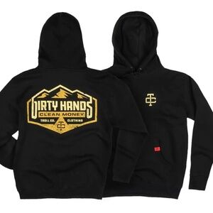 NEW Troll Co Forged Hoodie Black Size Large